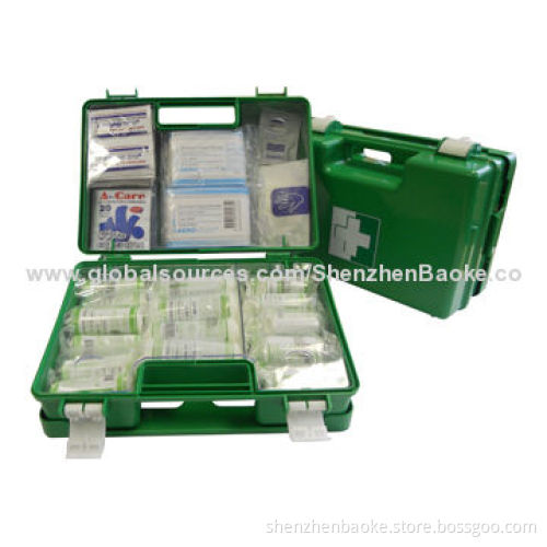 ABS first-aid box with wall-mounted bracket